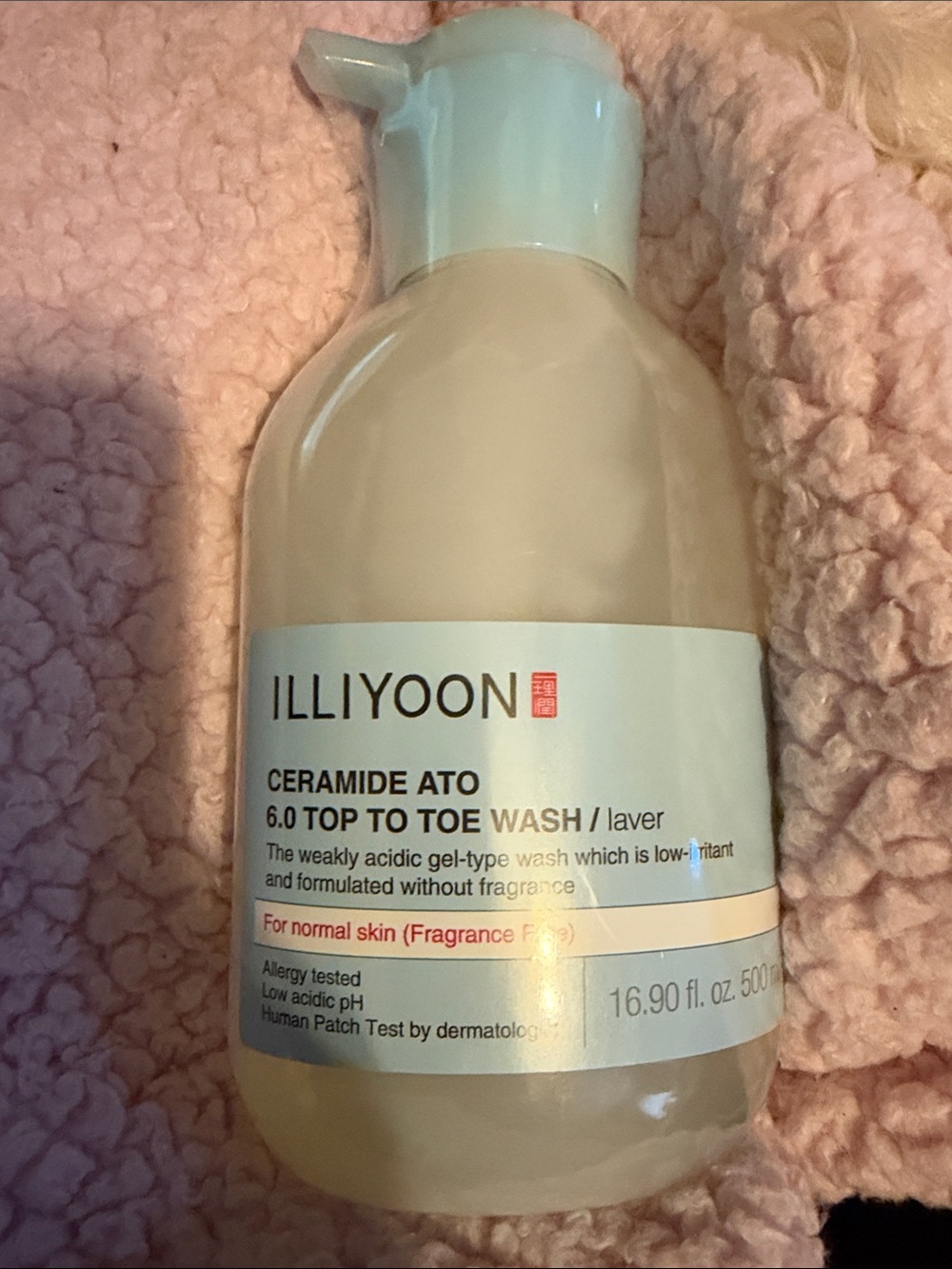 Ceramide Ato Top to Toe Wash - White